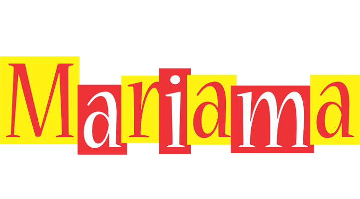 Mariama errors logo