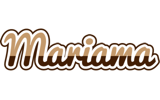 Mariama exclusive logo