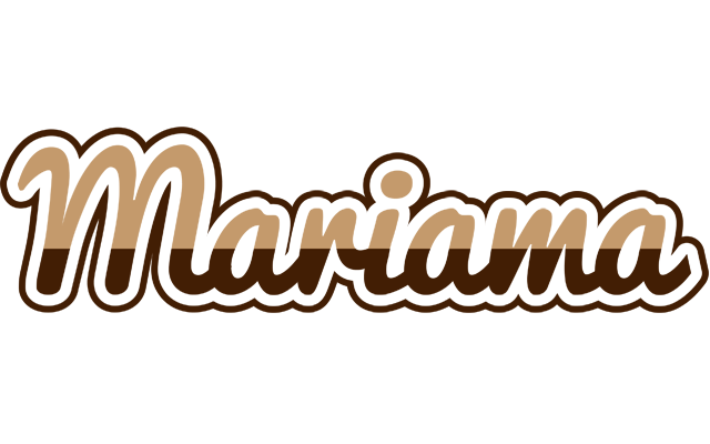 Mariama exclusive logo