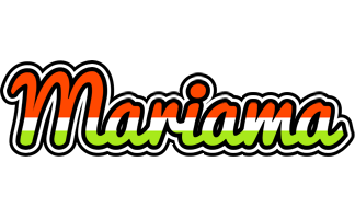 Mariama exotic logo