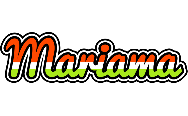 Mariama exotic logo