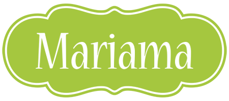 Mariama family logo