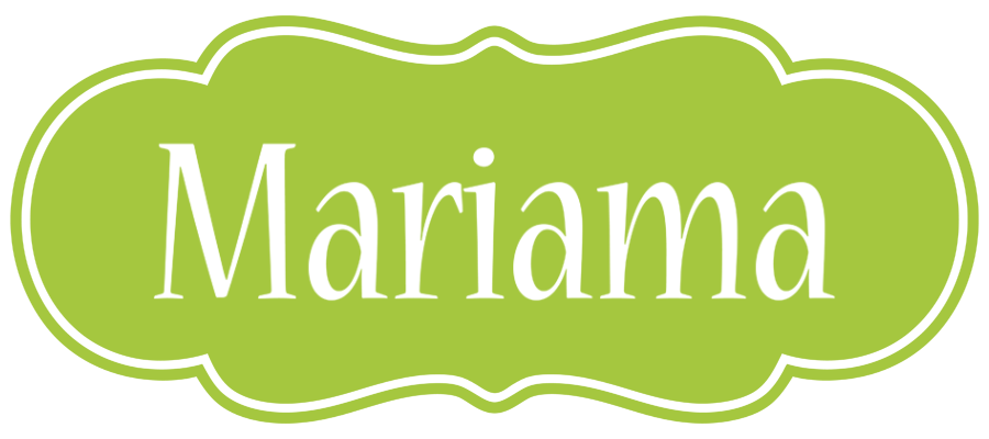 Mariama family logo