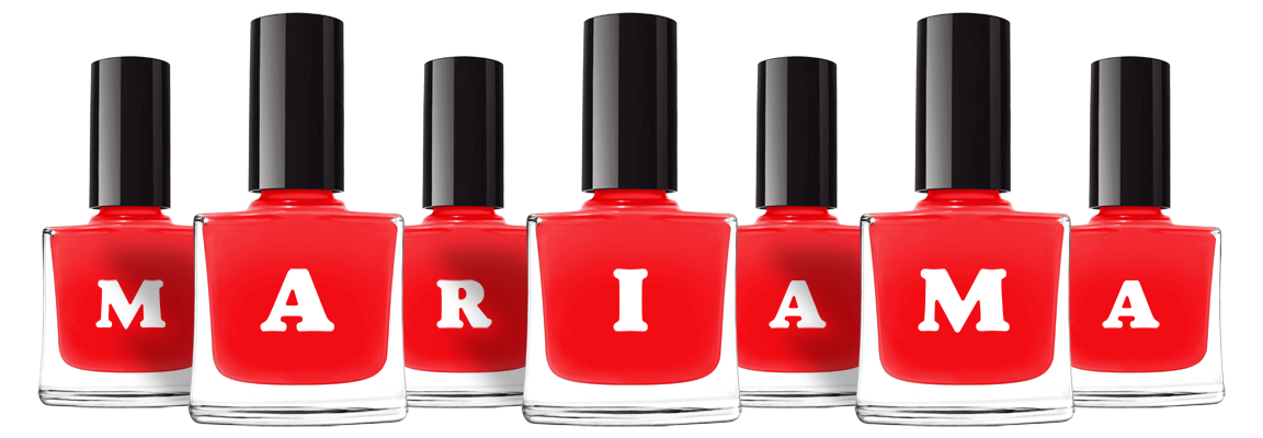 Mariama fashion logo