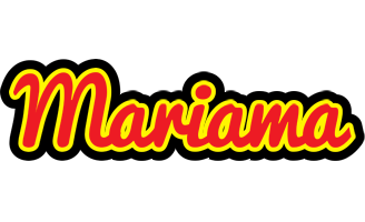 Mariama fireman logo