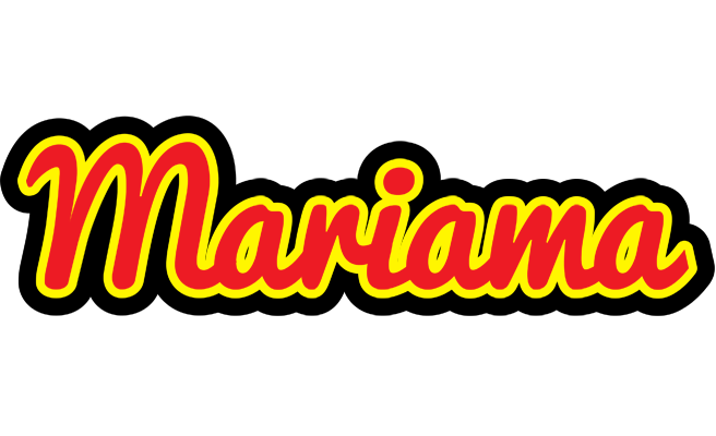 Mariama fireman logo