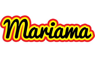 Mariama flaming logo