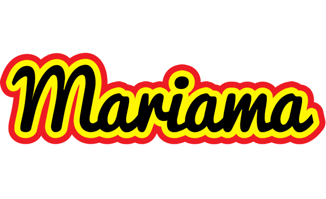 Mariama flaming logo