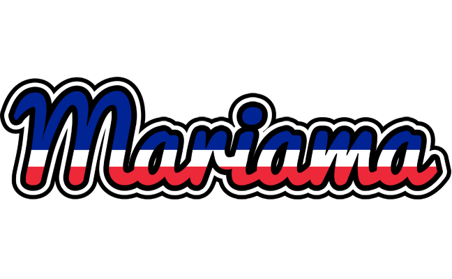 Mariama france logo