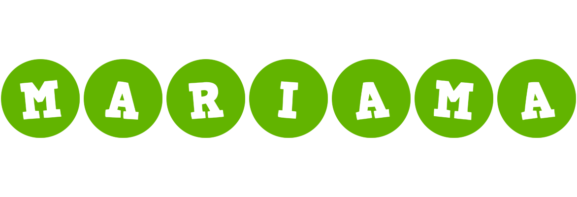 Mariama games logo