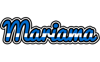 Mariama greece logo