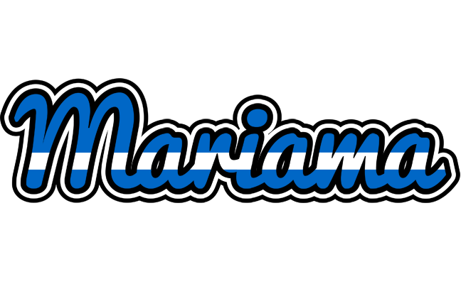 Mariama greece logo