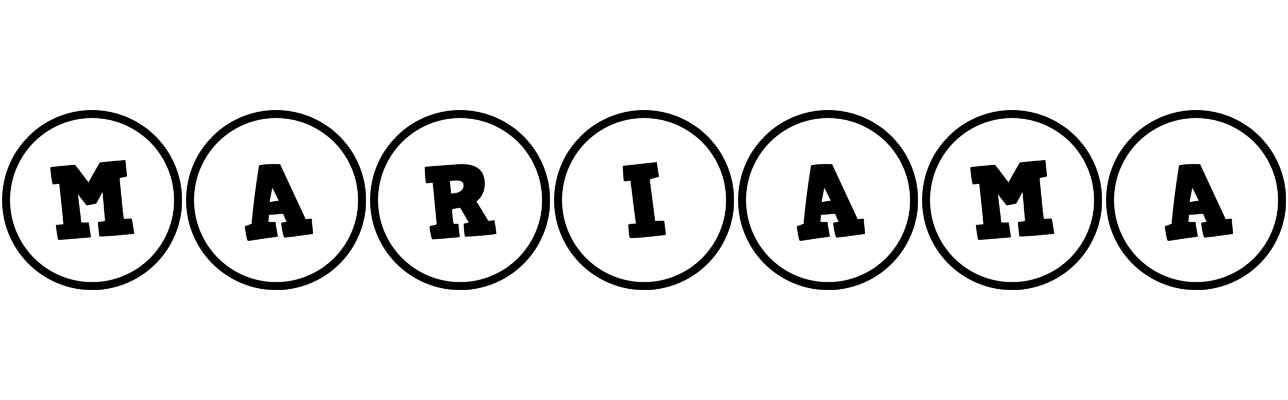 Mariama handy logo