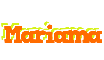 Mariama healthy logo