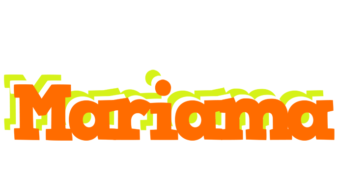 Mariama healthy logo