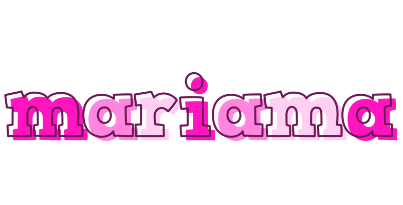 Mariama hello logo