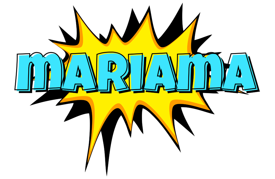 Mariama indycar logo