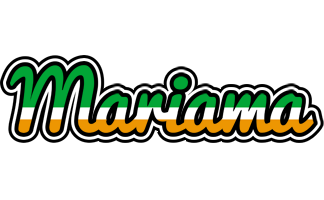 Mariama ireland logo