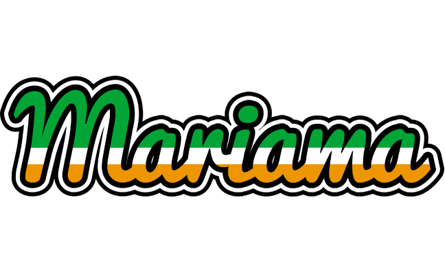Mariama ireland logo