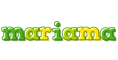 Mariama juice logo