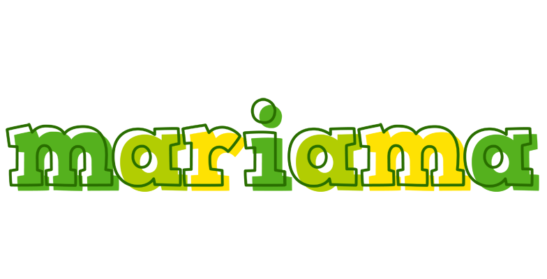 Mariama juice logo