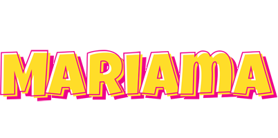 Mariama kaboom logo