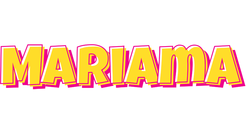 Mariama kaboom logo