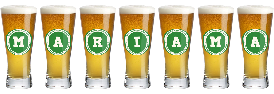 Mariama lager logo