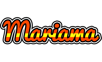 Mariama madrid logo