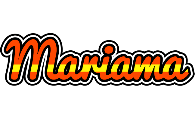 Mariama madrid logo