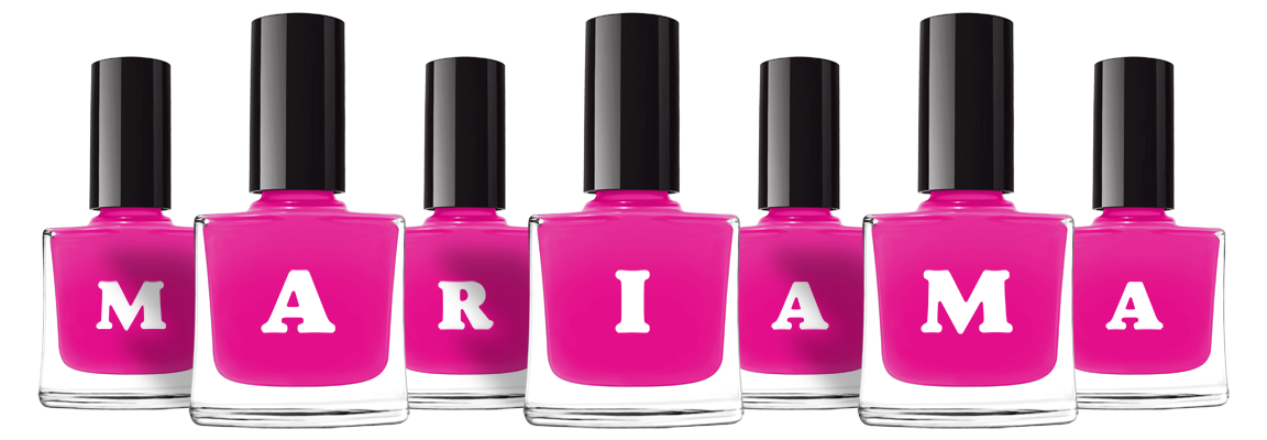 Mariama nails logo