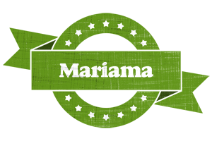 Mariama natural logo