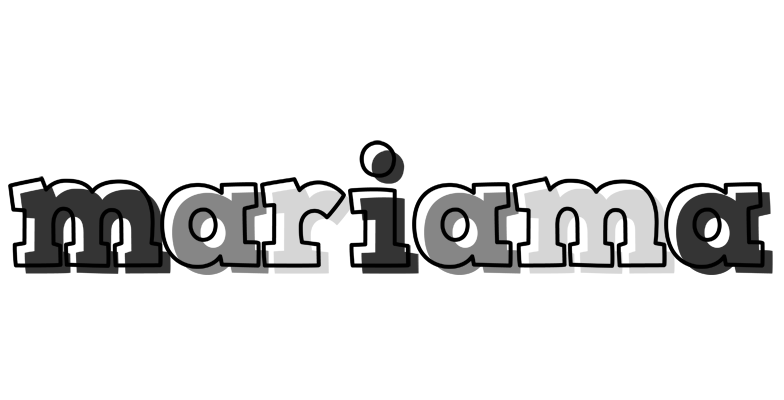 Mariama night logo