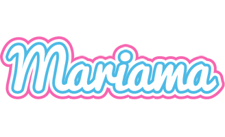 Mariama outdoors logo