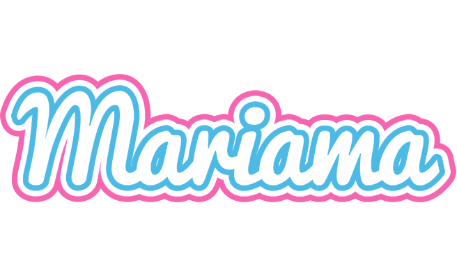 Mariama outdoors logo