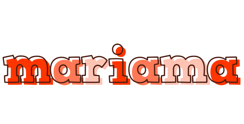 Mariama paint logo