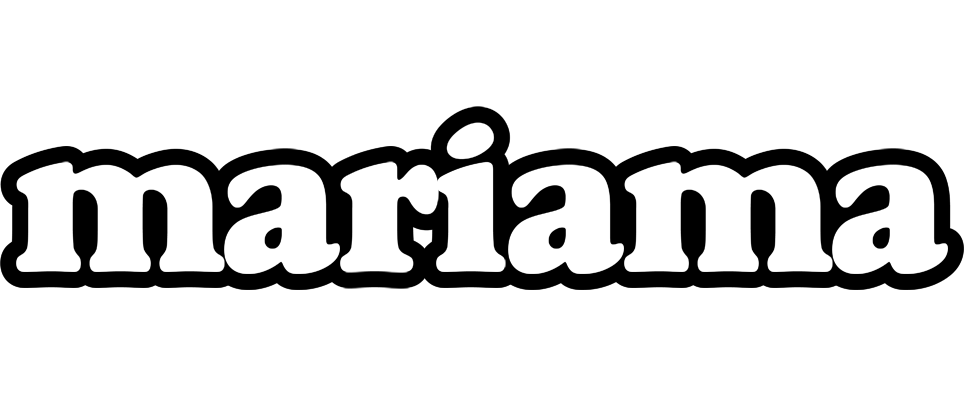 Mariama panda logo