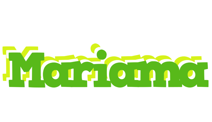 Mariama picnic logo
