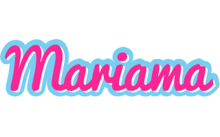 Mariama popstar logo