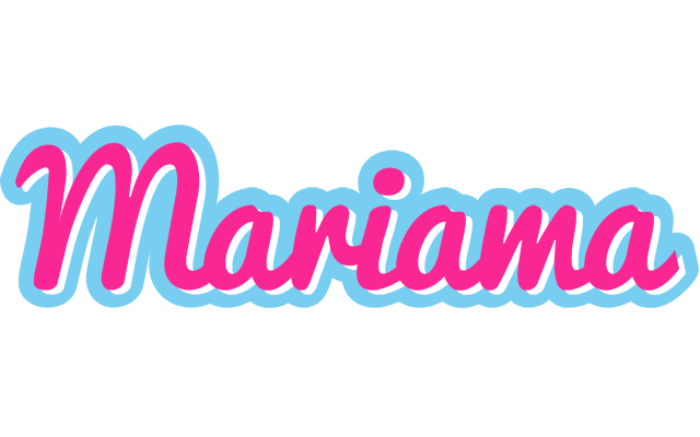 Mariama popstar logo