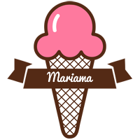 Mariama premium logo