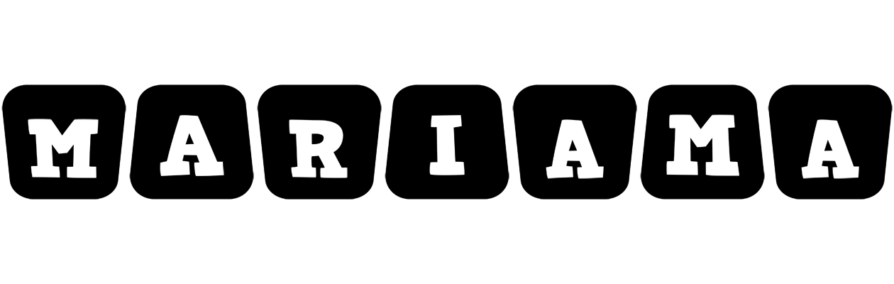 Mariama racing logo