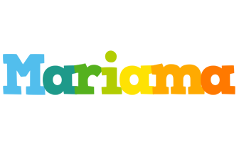 Mariama rainbows logo