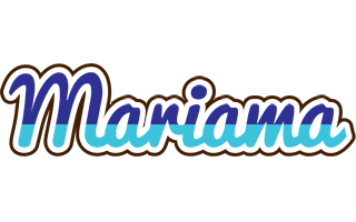 Mariama raining logo