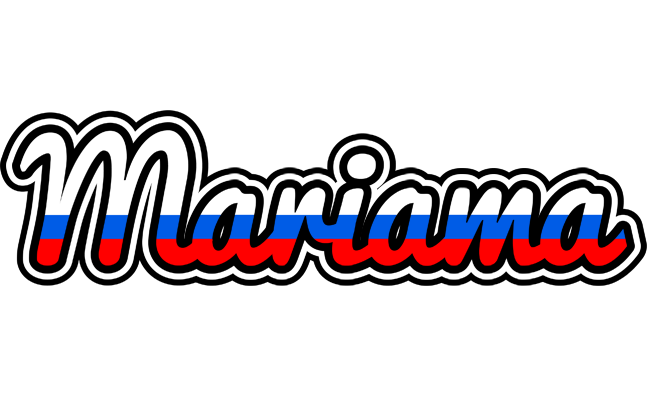 Mariama russia logo