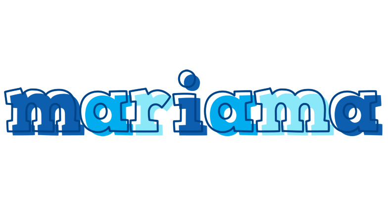 Mariama sailor logo