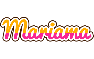 Mariama smoothie logo