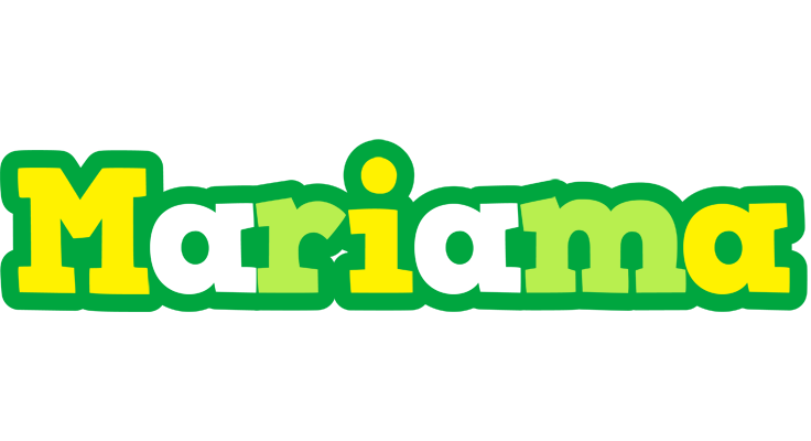 Mariama soccer logo