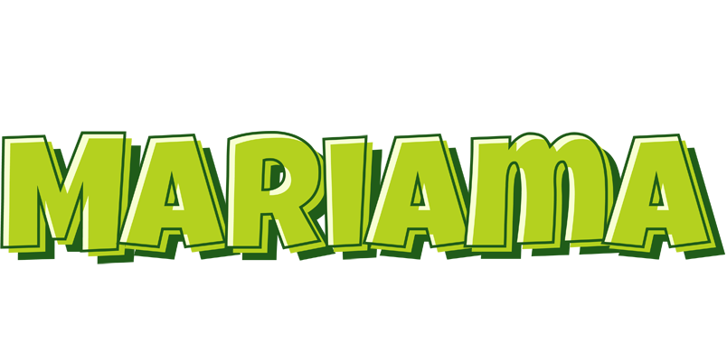 Mariama summer logo