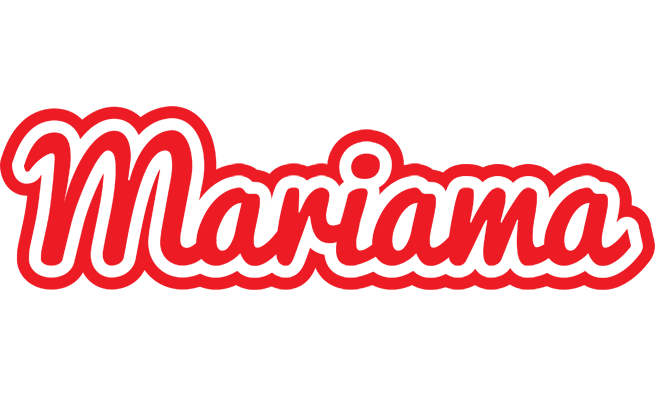 Mariama sunshine logo